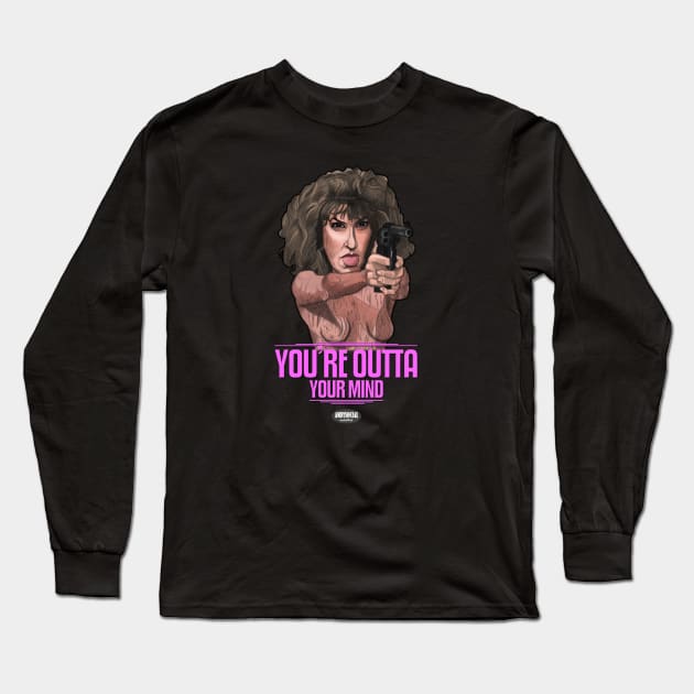 Rhonda Johnson Long Sleeve T-Shirt by AndysocialIndustries